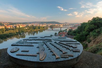 Vyšehrad atracții pe hartă și legende ale cetății