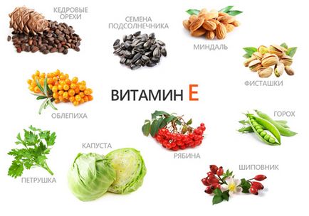 Vitamina e (tocoferol) - efect asupra corpului, beneficiu și rău, descriere