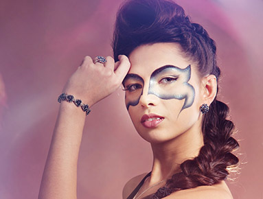 Make-up artist stilist anna baslykova, Ufa, make-up, training, coafuri