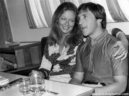 Vladimir vysotsky și marina vladi scenariu tragic de dragoste frumoasă