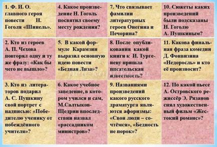 Позакласний захід квн з літератури для учнів 9 класів