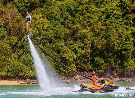 Water park duck ventura în Phuket - divertisment, fotografii, prețuri, ghid pentru Phuket