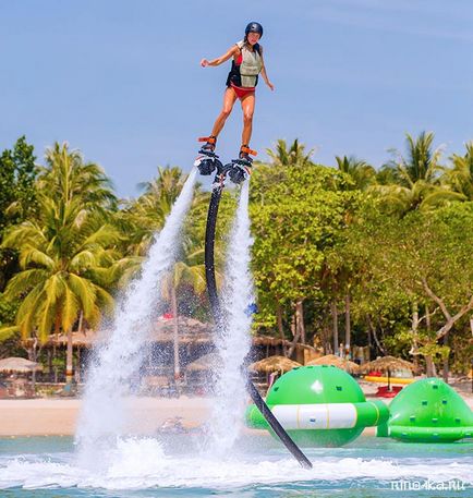 Water park duck ventura în Phuket - divertisment, fotografii, prețuri, ghid pentru Phuket