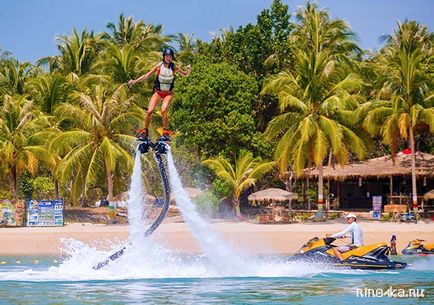 Water park duck ventura în Phuket - divertisment, fotografii, prețuri, ghid pentru Phuket