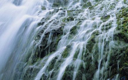 Cascada Victoria este un minunat miracol al lumii (zambia, zimbabwe)