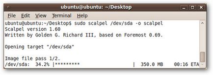 Recuperați datele pierdute și partițiile folosind ubuntu livecd