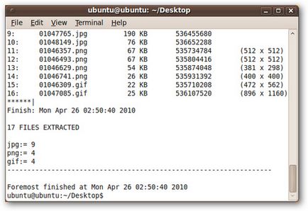 Visszaállítani az elveszett adatok és a partíciókat ubuntu livecd