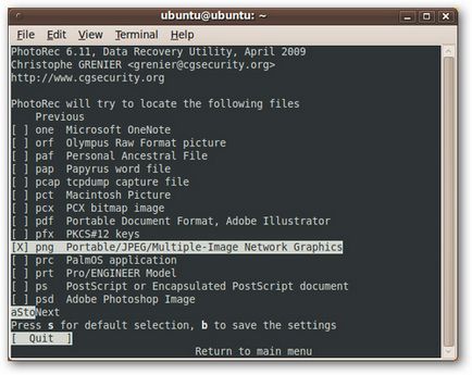 Recuperați datele pierdute și partițiile folosind ubuntu livecd