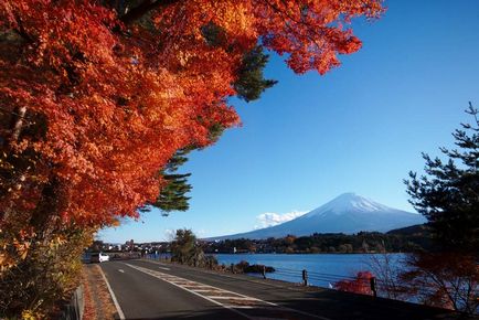 Hegymászó Mount Fuji - útvonal, a program, ötletek, függetlenül és az idegenforgalmi csoportos ár