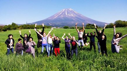 Ascent la Fuji - traseu, program, sfaturi, în mod independent și într-un grup turistic, prețuri