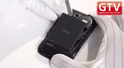 Nyitva HTC Wildfire S - leírások, fotók és a boncolás