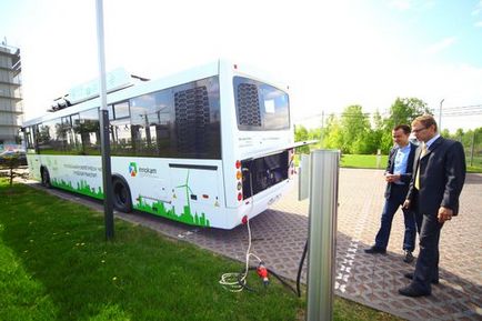 Abban az esetben, fagy elektrobusa további hő - Moszkva 24