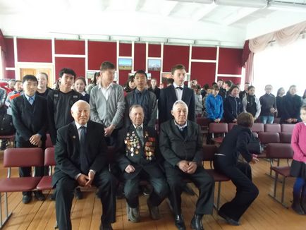 Întâlnirea cu veterani a avut loc la școala din Kyren