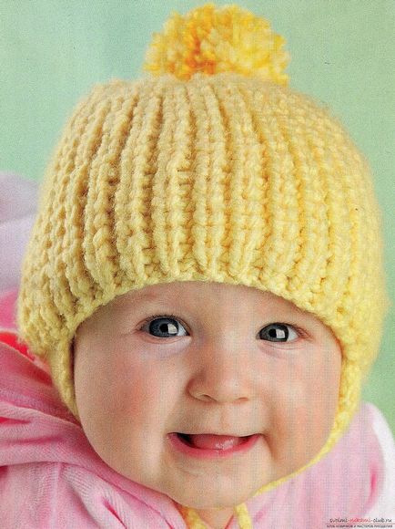 O pălărie tricotată pentru un băiat este sigur că vă va plăcea fiului dvs. și vă va încălzi capul și