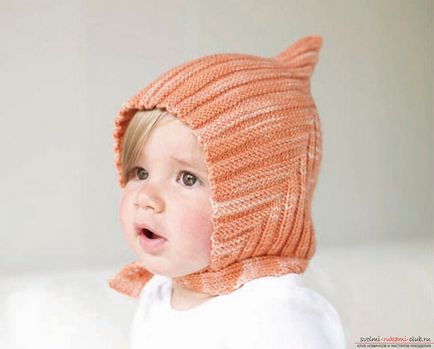 O pălărie tricotată pentru un băiat este sigur că vă va plăcea fiului dvs. și vă va încălzi capul și