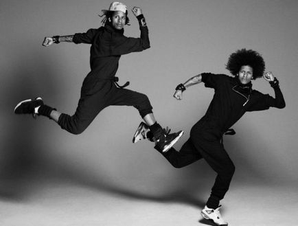 Wld blitz фан-чат з танцюристами les twins