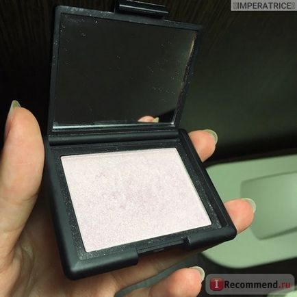 Хайлайтер nars рум'яна з ефектом сяйва highlighting blush - «★ компактні рум'яна-хайлайтер nars