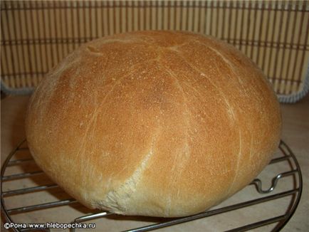 Pâinele de pâine se pliază