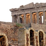 Parthenon templom Athénban, fotó, leírás