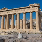 Parthenon templom Athénban, fotó, leírás