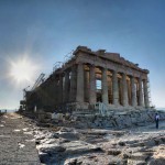 Parthenon templom Athénban, fotó, leírás