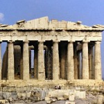 Parthenon templom Athénban, fotó, leírás