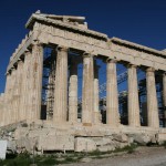 Parthenon templom Athénban, fotó, leírás