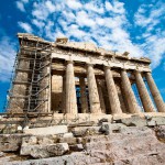 Parthenon templom Athénban, fotó, leírás