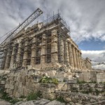 Parthenon templom Athénban, fotó, leírás