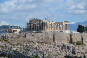 Parthenon templom Athénban, fotó, leírás