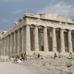 Parthenon templom Athénban, fotó, leírás