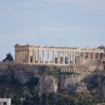 Parthenon templom Athénban, fotó, leírás