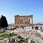 Parthenon templom Athénban, fotó, leírás