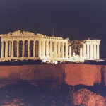 Parthenon templom Athénban, fotó, leírás
