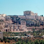 Templul Parthenonului din Atena fotografie, descriere