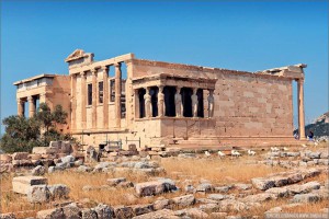 Parthenon templom Athénban, fotó, leírás