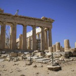 Parthenon templom Athénban, fotó, leírás