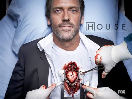 Hugh Laurie este secretul unui om de familie decent