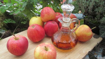 Oțet de mere împotriva rețetelor varicoase și recomandări