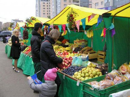 Ярмарки вихідного дня в Москві графік роботи, адреси, особливості торгівлі та відгуки