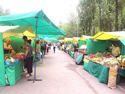 Târguri de weekend în programul de lucru al Moscovei, adrese, caracteristici comerciale și recenzii