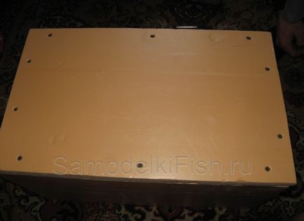 Cutie pentru pescuit - iarnă - vară - impermeabilă și nu se scufunda - pește auto-făcut pentru pescuitul propriu