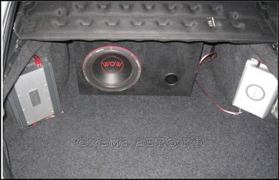 Caseta pentru subwoofer cu propriile mâini, scheme-auto-meșteșuguri pentru mașini cu mâinile lor