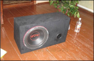 Caseta pentru subwoofer cu propriile mâini, scheme-auto-meșteșuguri pentru mașini cu mâinile lor