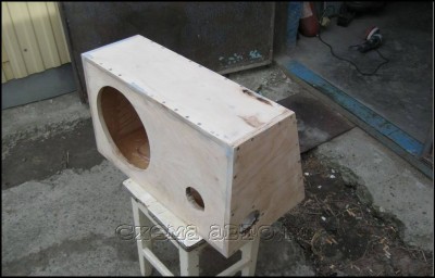 Caseta pentru subwoofer cu propriile mâini, scheme-auto-meșteșuguri pentru mașini cu mâinile lor