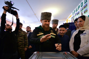Participarea la alegerile din Cecenia a fost de peste 94% - ziarul rusesc