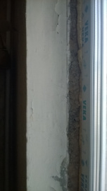 Kitöltése lejtőin ablakok sheetrock (gipszkarton ablak tömítés lejtők) Tömítő ablakok lejt gipszkarton