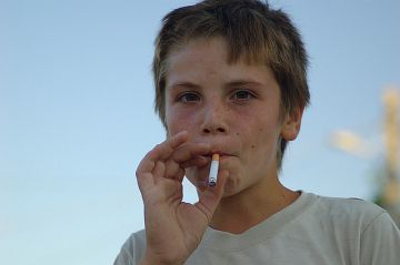 Закони Росії - проти тютюну та алкоголю в таборах відпочинку