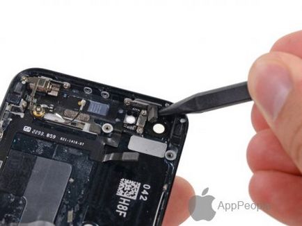 Înlocuirea bucla audio pentru iphone 5, articole, repararea merelor