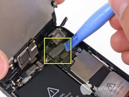 Înlocuirea bucla audio pentru iphone 5, articole, repararea merelor